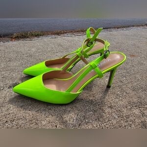 Neon heels